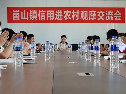 崮山鎮(zhèn)開展農(nóng)村信用體系建設(shè)現(xiàn)場觀摩暨文化藝術(shù)交流活動